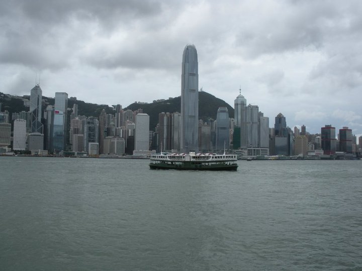 Kowloon Hong Kong Skyline